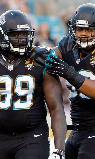 Jaguars defensive line still a work in progress